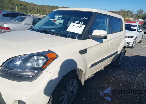 2013 Kia Soul + from USA, damaged, VIN KNDJT2A68D7582002
